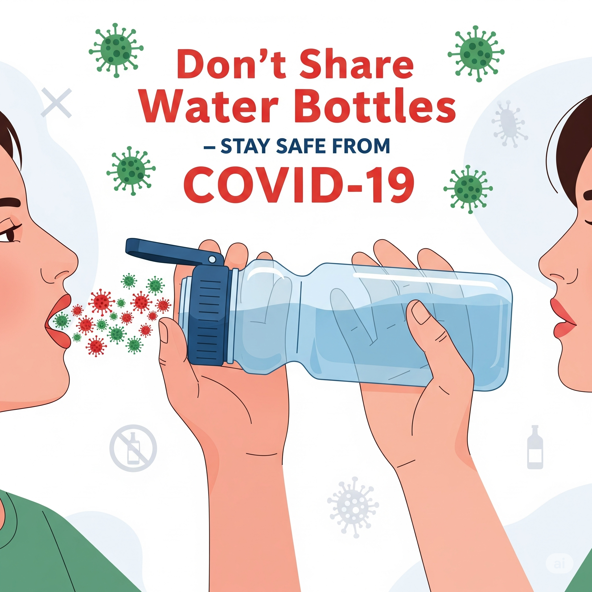 Danger of Reusing Bottles